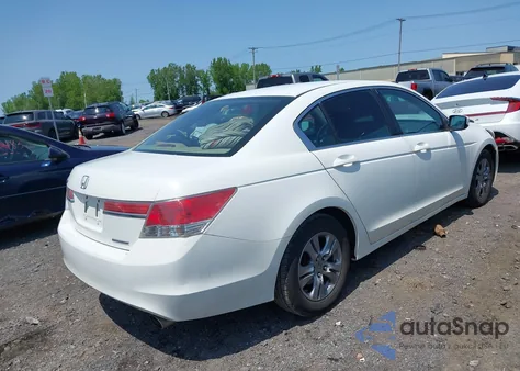 2012 Honda Accord 2.4 Se z USA, uszkodzony, nr VIN 1HGCP2F62CA192487